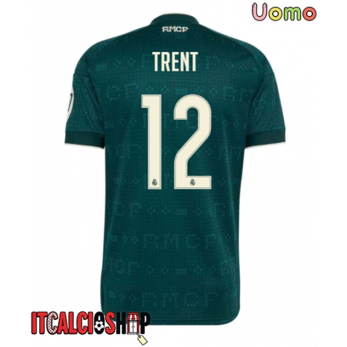 Real Madrid Alexander-Arnold #12 Seconda Maglia 2026-27 Manica Corta